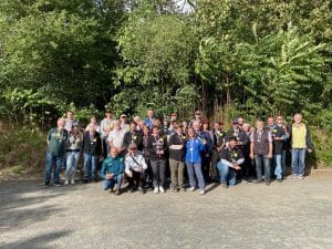Gruppenfoto mit den Medaillenträgern bei Boule inklusiv 2026